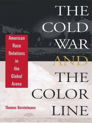 cover image of The Cold War and the Color Line